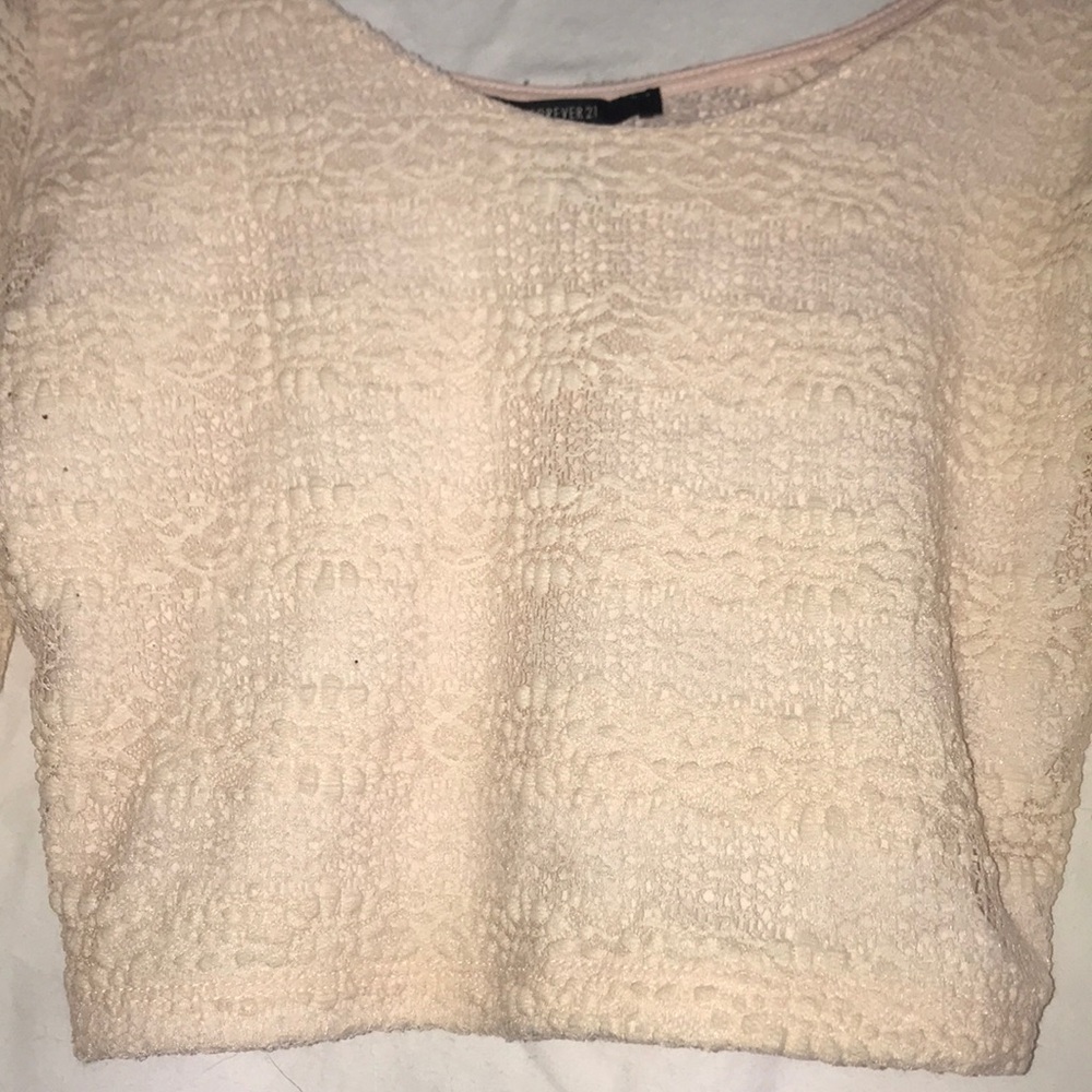 Lace crop top - Picture 5 of 5